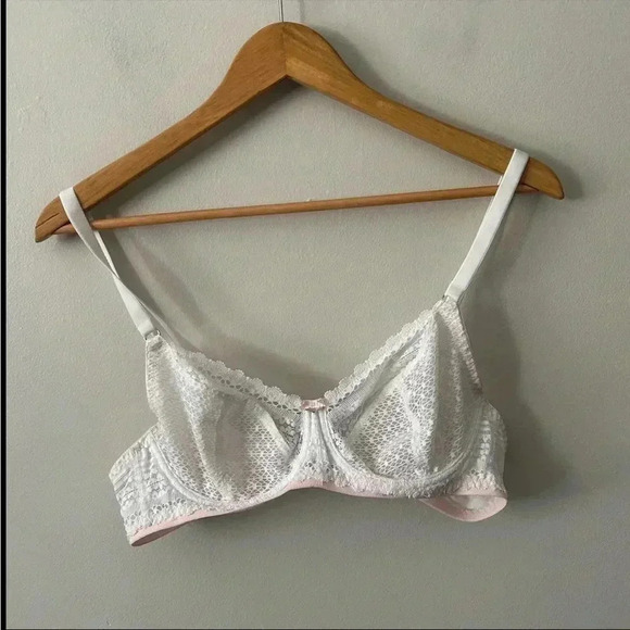 Freya Daisy Lace Balcony Bra White 36B - Picture 2 of 6
